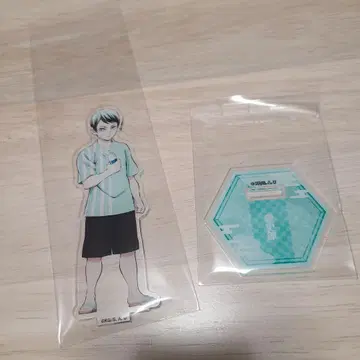 유시로 귀멸의 칼날 극락탕 RAKU SPA 아크릴 스탠드