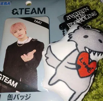 &TEAM Taki 캔뱃지 키링 세트