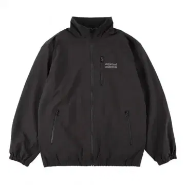 standard california 블랙 나일론 자켓