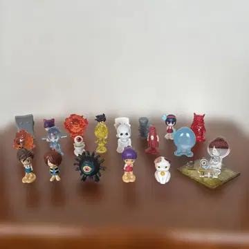 게게게의 키타로 게게게의 피규어 세트 2 DX 게게게의 요괴 피규어 도감
