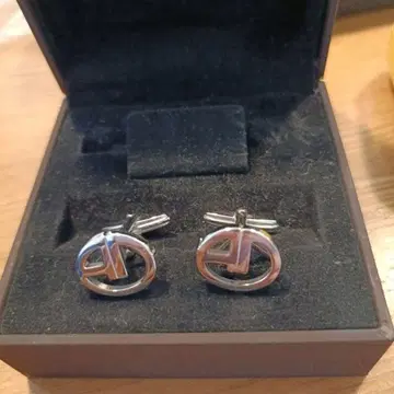 dunhill 커프스 박스 있음