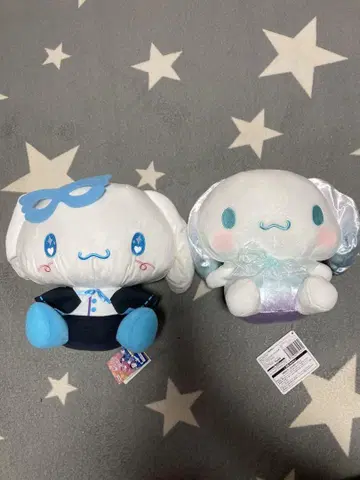 시나모롤 봉제 인형 2종