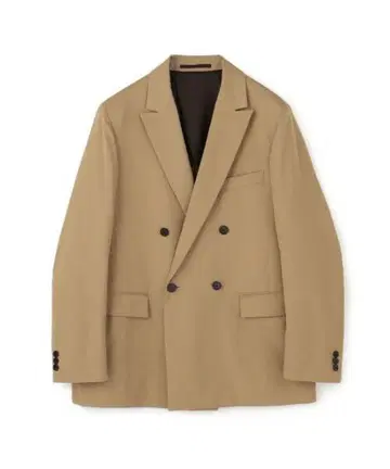 투모로우랜드 코튼 트로피컬 더블 브레스티드 4B 자켓 XS