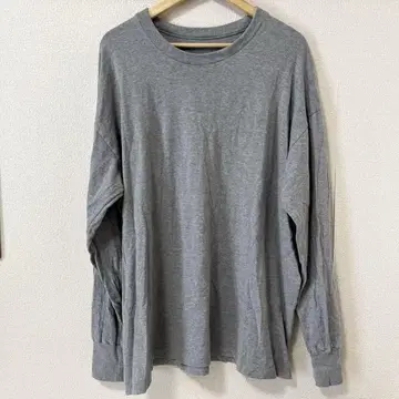 쿠메 섬유 긴팔 티셔츠 상의 AH.H