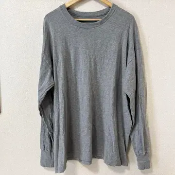 쿠메 섬유 긴팔 티셔츠 상의 AH.H