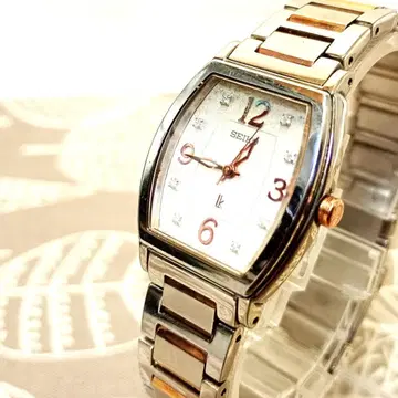 [ 작동품 ] SEIKO 손목시계 루키아 쿼츠 1N01-0GA0 3침