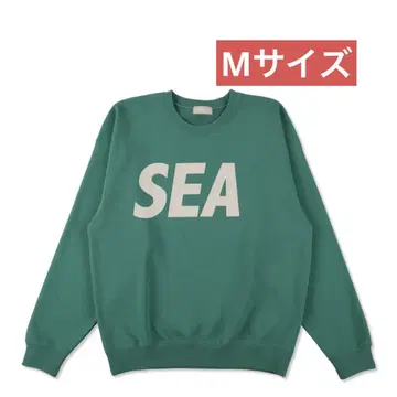 WIND AND SEA CREWNECK SWEATSHIRT