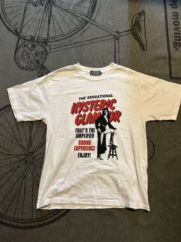 HYSTERIC GLAMOUR T셔츠 M 화이트