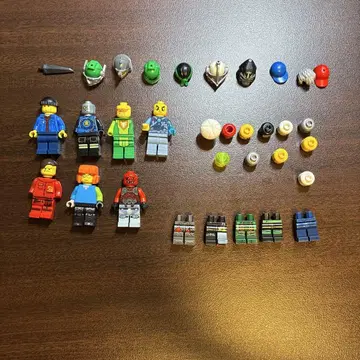 [ 정크 ] LEGO 미니 피규어 세트