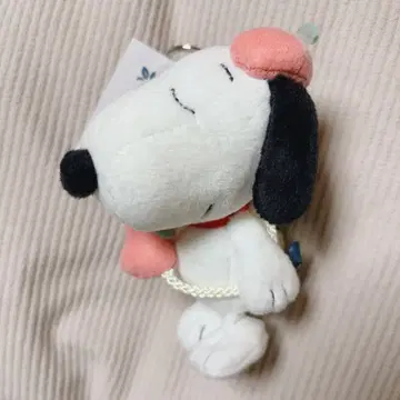 PEANUTS 피넛 스누피 키링 CHAYA 가루이자와