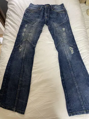 플레어 데님 y2k