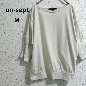a548 안셉트 [ M ] 컷소 나메라카 소재 풀오버