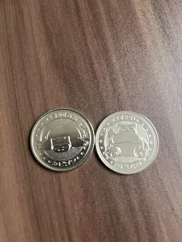 포켓몬 배틀 코인 카비곤 세트