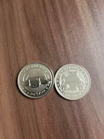 포켓몬 배틀 코인 카비곤 세트