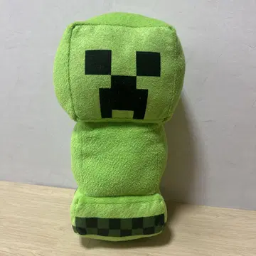 Minecraft 크리퍼 봉제 인형