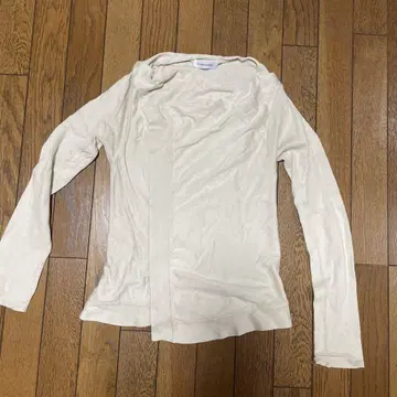 CoSTUME NATIONAL 긴팔 상의 XS 아이보리