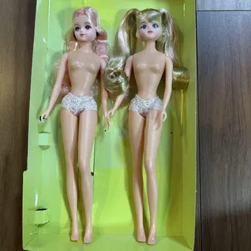새상품 리카짱 해시태그 제니 핑크 헤어 본체 옷 갈아입히기 인형