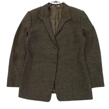 새상품급 Aquascutum 테일러드 자켓 여성용 11 브라운 계열