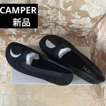 CAMPER 캠퍼 트윈즈 블랙 플랫슈즈 37 새상품