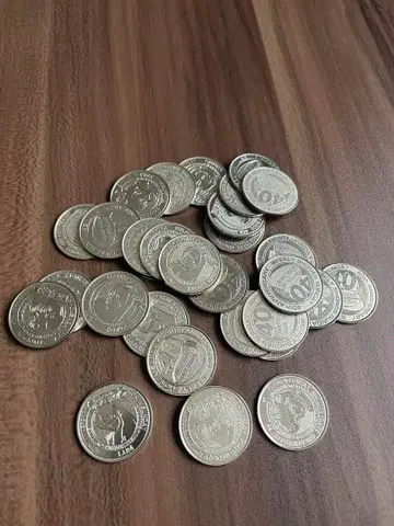 소년 선데이 메달 세트