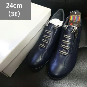 168 [새상품] 24cm (3E) 고급 스니커즈 펌프스