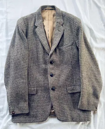 (6) 영국 (스코틀랜드) 해리스 트위드 자켓 B
