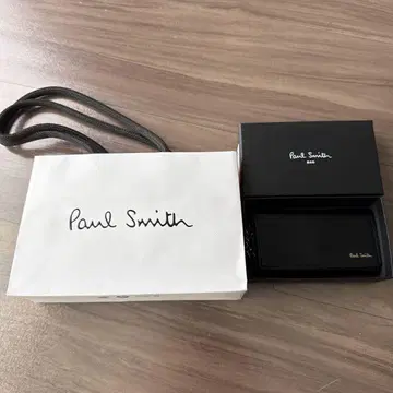 Paul Smith 블랙 키케이스