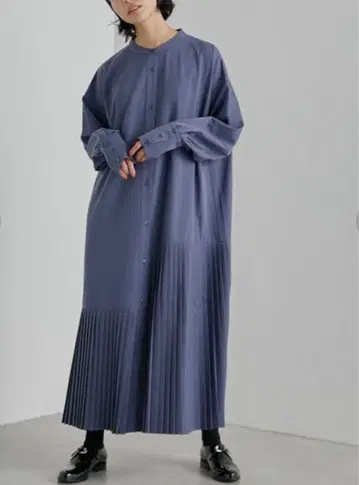 이아파피요네 SUMI STYLE 랜덤 플리츠 원피스