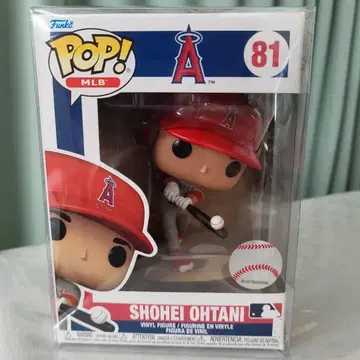 Funko Pop! 오타니 쇼헤이 피규어 [프로텍터 포함]
