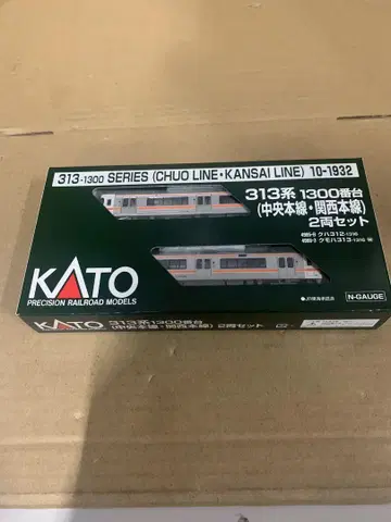 KATO 313계 1300번대 주오 본선 간사이 본선 2량 세트