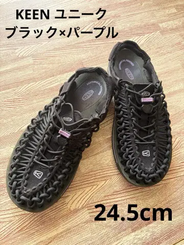 KEEN 유니크 블랙 x 퍼플