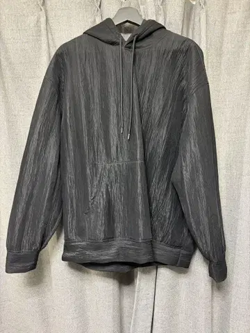 Auralee SHEER NYLON P/O PARKA BLK 4