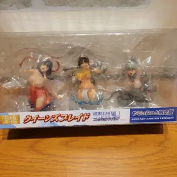 새상품 초상 퀸즈 브레이드 컬렉션 피규어 Vol.2 메디넷 한정판