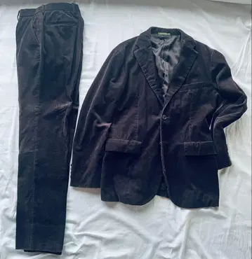 ( 9 ) Paul Smith 폴스미스 코듀로이 수트 짙은 갈색