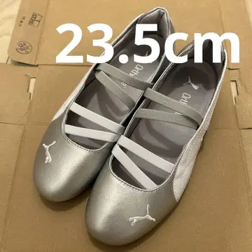PUMA 우먼 스피드캣 발레 메탈릭 스니커즈 23.5