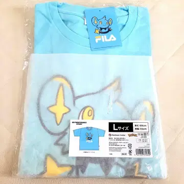 코링크 FILA 포켓몬 T셔츠 L 사이즈