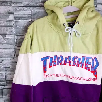 THRASHER 스페이드 택 후드티 [ XL ]