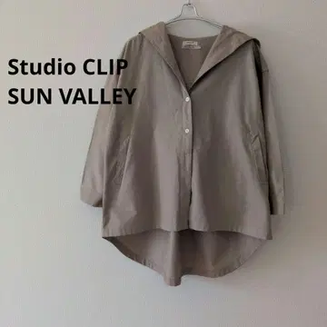 [Studio CLIP] SUN VALLEY 마운틴 파카 셔츠 겉옷