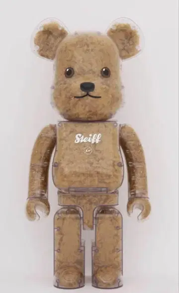 [일본 한정판] Steiff BE@RBRICK fragment 1000%