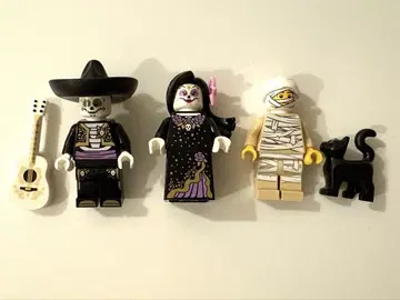 LEGO 레고 미니 피규어 할로윈 3체 세트 죽은 자