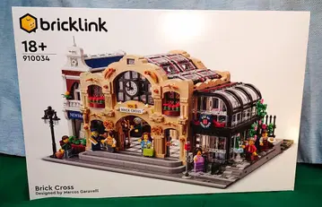 정품 브릭링크 (LEGO 그룹) Brick Cross 910034