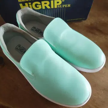 새상품 MIDORI HiGRIP SUPER NHS-700 그린 27.0