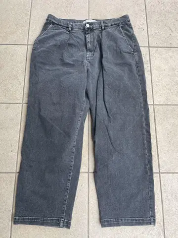 UNITED ARROWS 그레이 데님 팬츠 L 사이즈