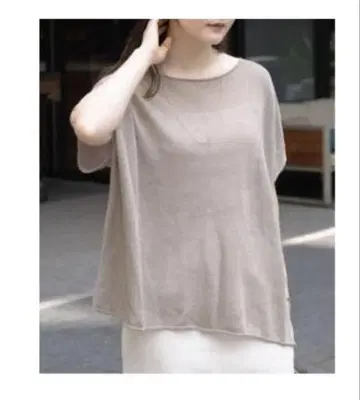 이에나 린넨 나일론 베스트