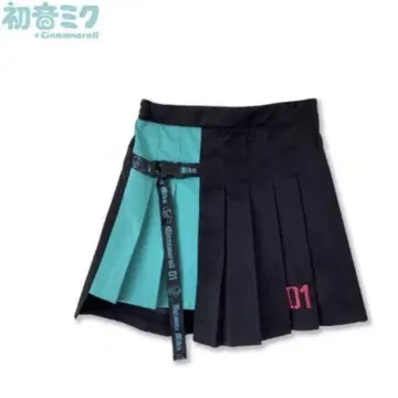 하츠네 미쿠 시나몬 시나모롤 스커트  아베일 M