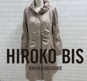 새상품급 HIROKO BIS 롱 코트 베이지
