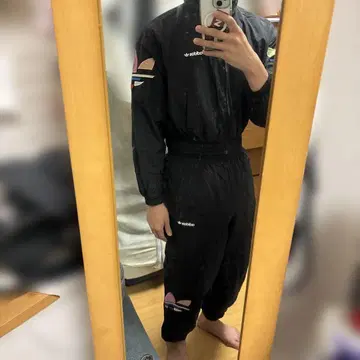 adidas original 나일론 저지