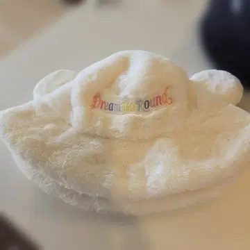도쿄 디즈니 리조트 귀 달린 퍼 모자