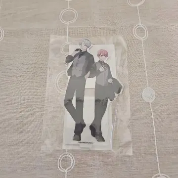 누군가 꿈이라고 말해줘 복권 메이트 아크릴 스탠드 미개봉