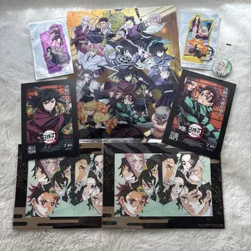 귀멸의 칼날 캐릭터 굿즈 세트